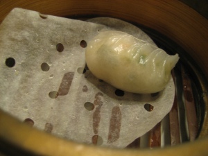 Chive Pork Dumpling (3) $2.80
